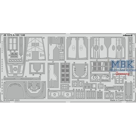 Fairchild A-10C Thunderbolt II 1/48