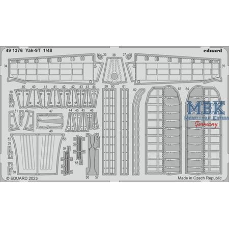 Yakovlev Yak-9T 1/48