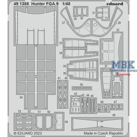 Hawker Hunter FGA.9 1/48