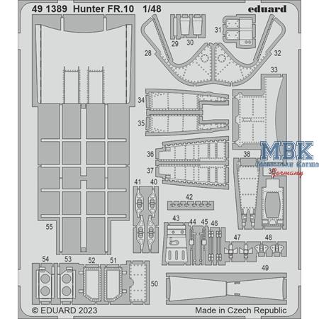 Hawker Hunter FR.10 1/48