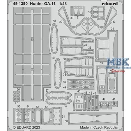 Hawker Hunter GA.11 1/48