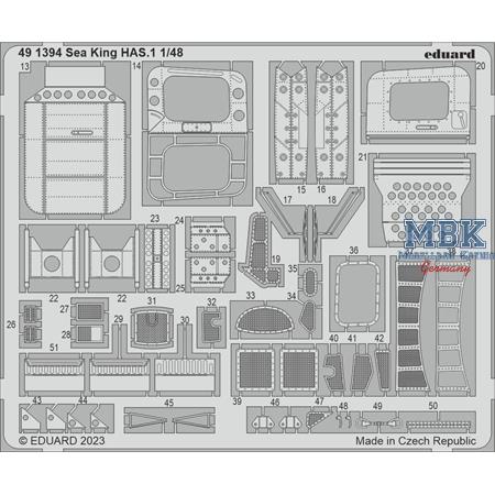 Westland Sea King HAS.1 1/48