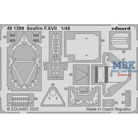 Supermarine Seafire F.XVII 1/48