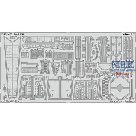 Douglas A-4B Skyhawk 1/48