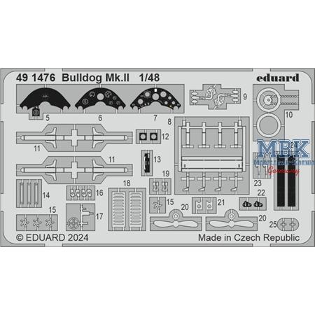 Bristol Bulldog Mk.II 1/48