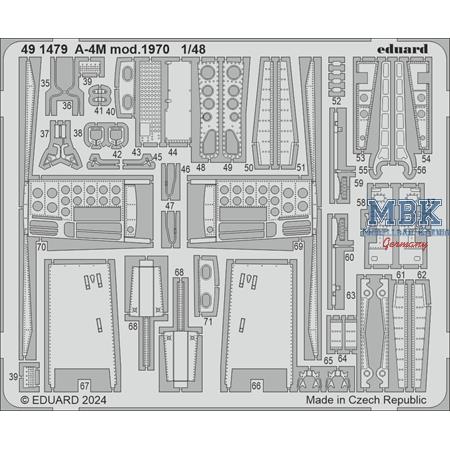 Douglas A-4M Skyhawk mod. 1970 1/48