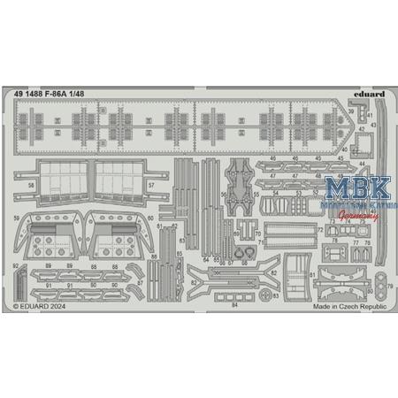 North-American F-86A Sabre 1/48