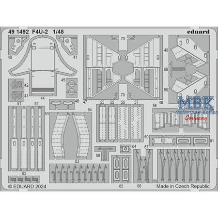 Vought F4U-2 Corsair 1/48