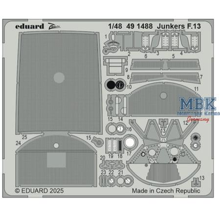 Junkers F.13 1/48