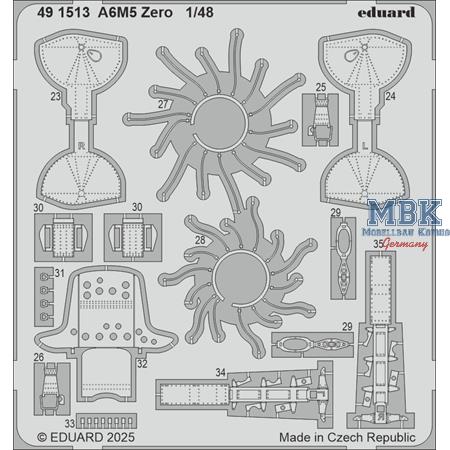 Mitsubishi A6M5 Zero 1/48