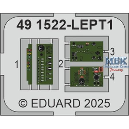 Mitsubishi A6M2-K upgrade set 1/48