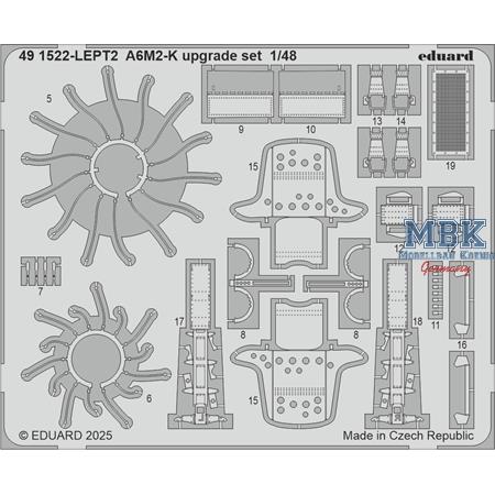 Mitsubishi A6M2-K upgrade set 1/48