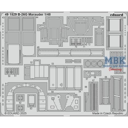 Martin B-26G Marauder 1/48