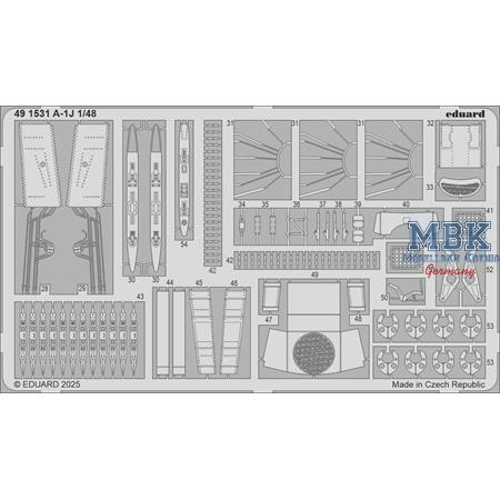 Douglas A-1J Skyraider 1/48