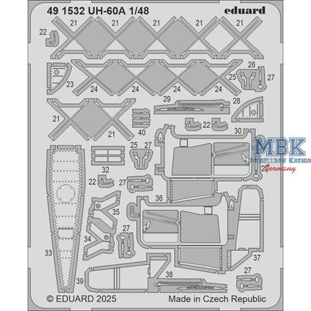 Sikorsky UH-60A 1/48