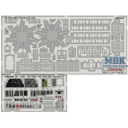 Douglas Boston III/US DB-7B 1/48