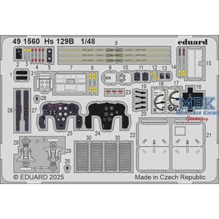 Henschel Hs-129B 1/48