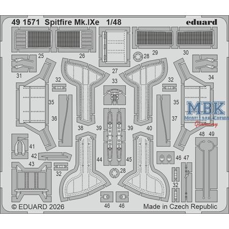 Supermarine Spitfire Mk.IXe 1/48