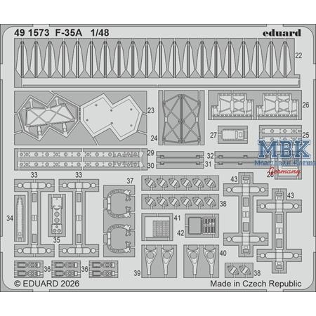 Lockheed-Martin F-35A 1/48