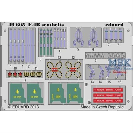 F-4B seatbelts
