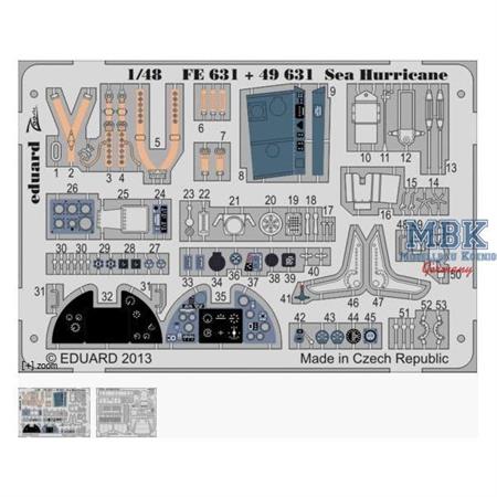 Sea Hurricane self adhesive