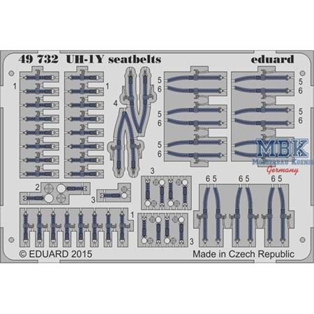 UH-1Y seatbelts