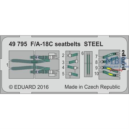 F/A-18C  STEEL  1/48
