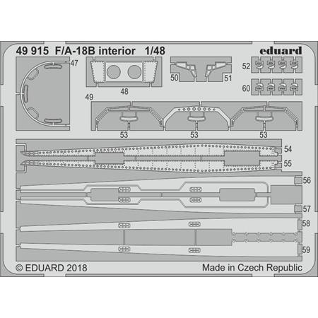 F/A-18B  interior  1/48