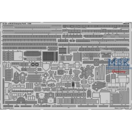 CVN-65 Enterprise pt. 3   1/350