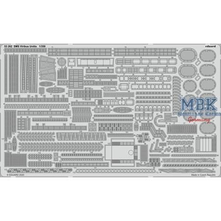 SMS Viribus Unitis 1/350