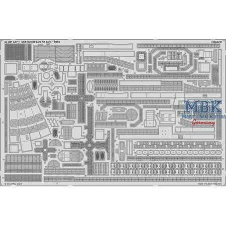 USS Nimitz CVN-68 part 7 1/350