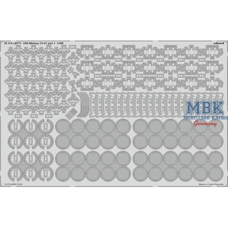 USS Midway CV-4 part 4 1/350