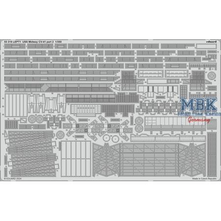 USS Midway CV-41 part 2 1/350