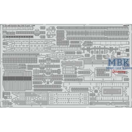 USS Gambier Bay CVE-73 part 1 1/350