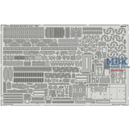 USS Gambier Bay CVE-73 part 2 1/350