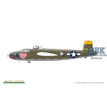 "STRAFER" North American B-25J MITCHELL