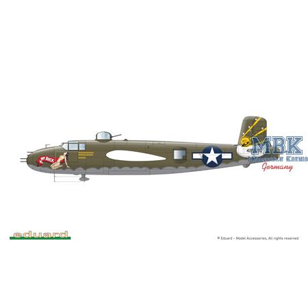 "STRAFER" North American B-25J MITCHELL