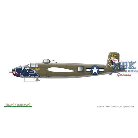 "STRAFER" North American B-25J MITCHELL