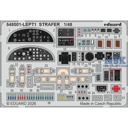 "STRAFER" North American B-25J MITCHELL