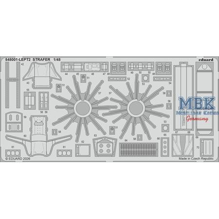 "STRAFER" North American B-25J MITCHELL