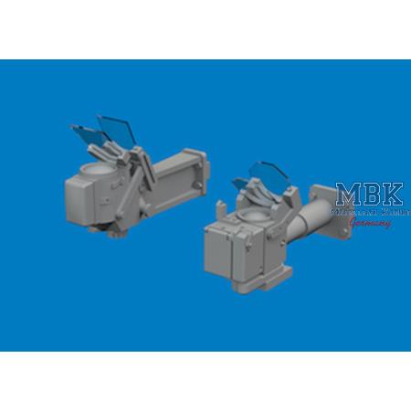 Messerschmitt Bf-109G gun sights PRINT 1/24