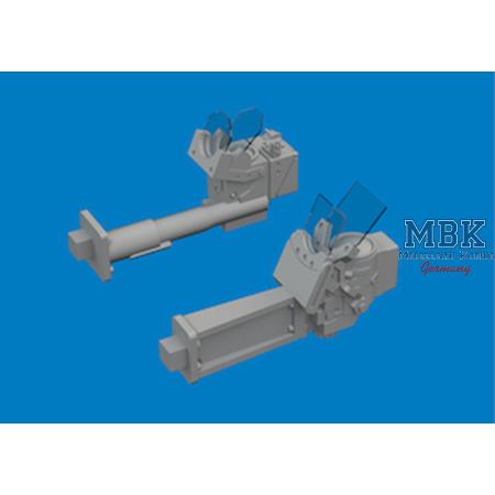 Messerschmitt Bf-109G gun sights PRINT 1/24