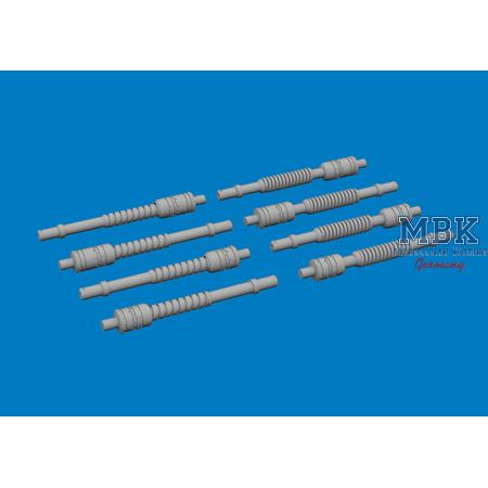 Hawker Hurricane Mk.IIc gun barrels 1/32