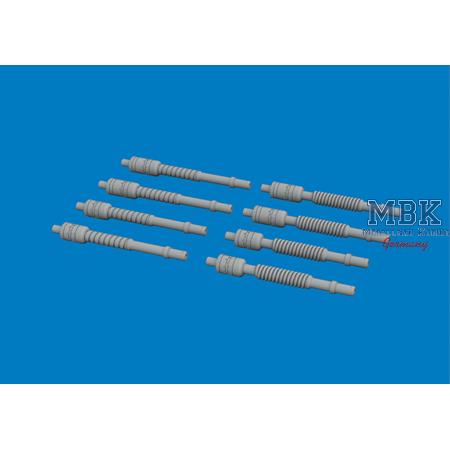 Hawker Hurricane Mk.IIc gun barrels 1/32