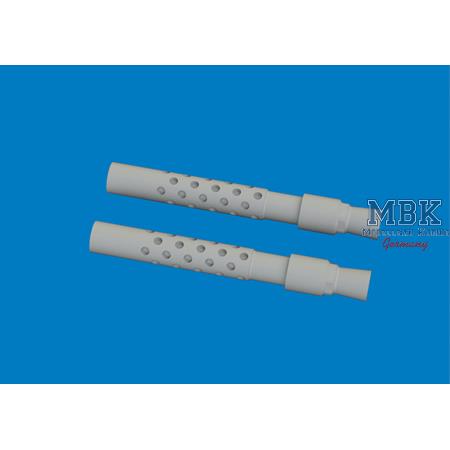 Messerschmitt Bf-109K-4 gun barrels 1/32