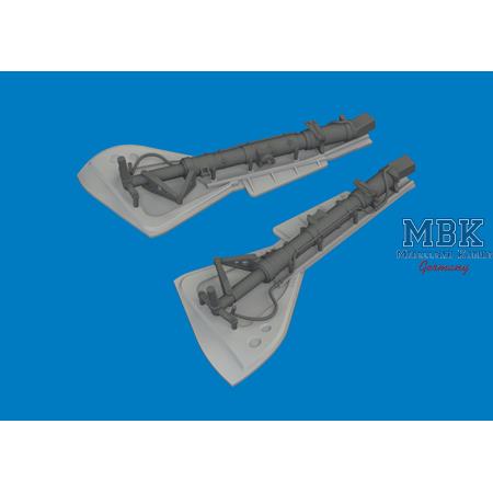 Focke-Wulf Fw-190 A-8 / F-8 undercarriage legs