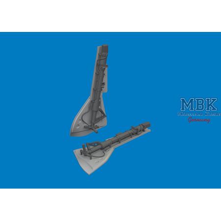 Focke-Wulf Fw-190 A-8 / F-8 undercarriage legs