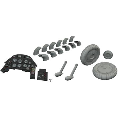 Messerschmitt Bf-109G-6 LööKplus 1/24