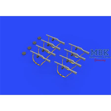 PPSh-41 submachine gun 1/35