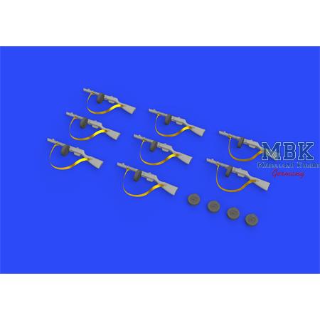 PPSh-41 submachine gun 1/35